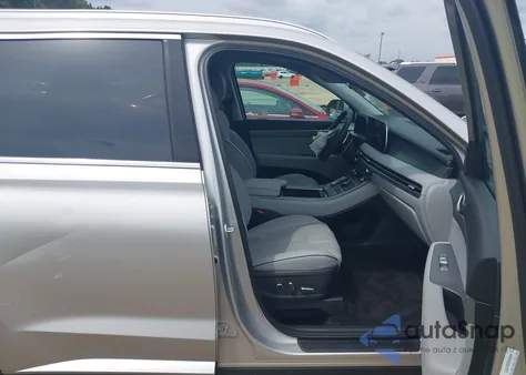 2025 Hyundai Palisade Sel из США, поврежденный, VIN KM8R2DGE6SU933791